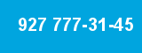 927 777-31-45 927 777-31-45